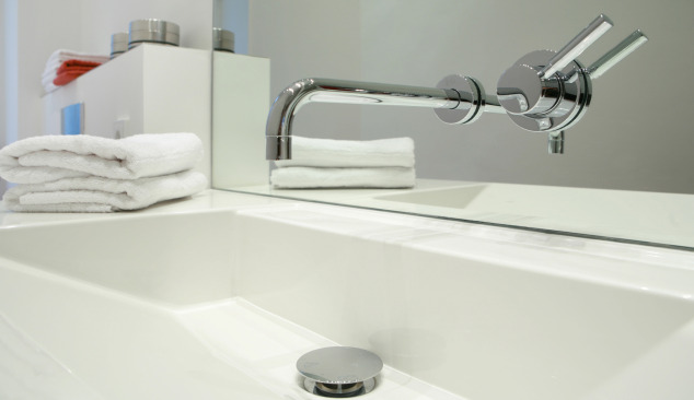 Welke inbouwdelen voor badkamerkranen?