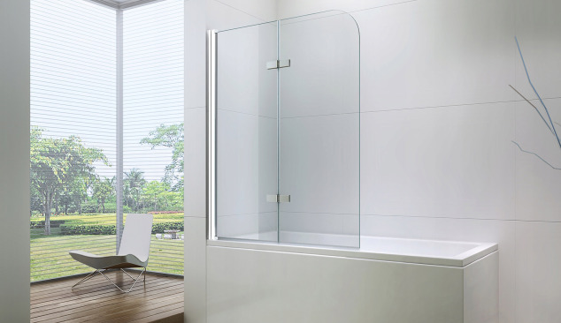 Badkuipschermen - constructie