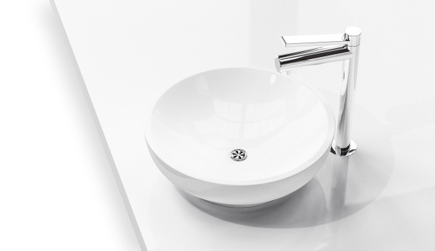 Classicisme in de badkamer