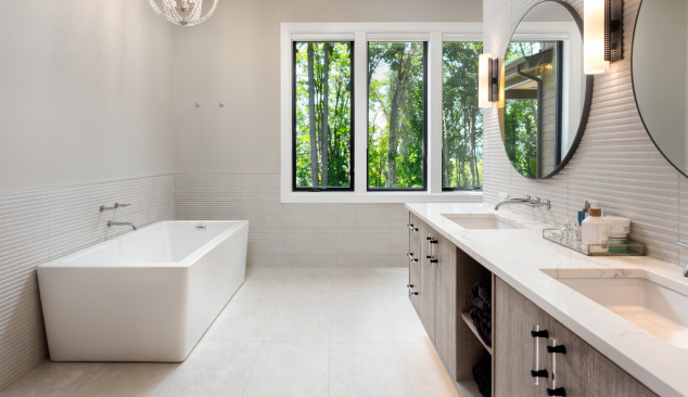 Materialen die worden gebruikt voor de productie van badkuipen