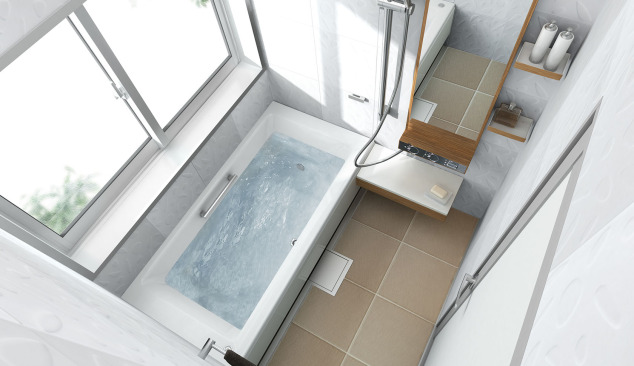 Van welke materialen kan een badkuip worden gemaakt?