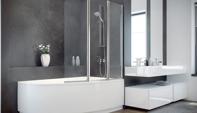 Badscherm voor op bad - is het de moeite waard?