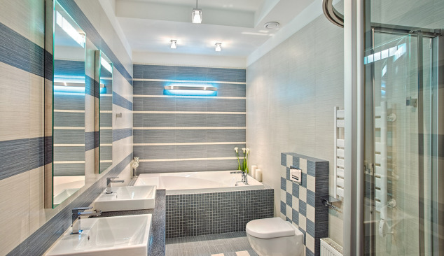 Evolutie van de douche