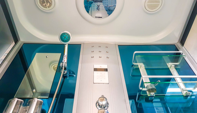 Hoe moet je de douchecabine schoonmaken?