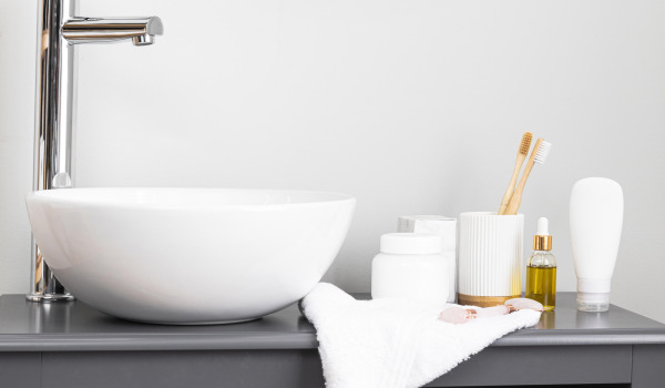 Hoog of klassiek? Hoge wastafelkranen.