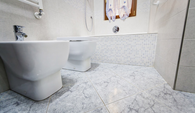 Wie zou tevreden zijn met een bidet in de badkamer?