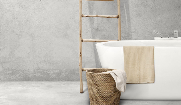 Grijze badkamer - Originele ontwerpen