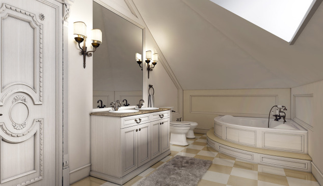 Hoe maak je de perfecte badkamer met een hoekbad?