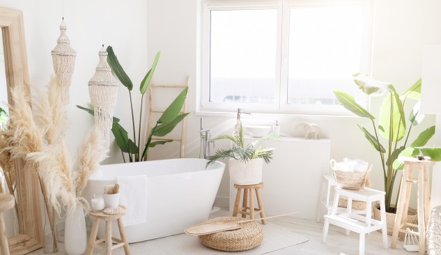 Rustieke stijl in jouw badkamer