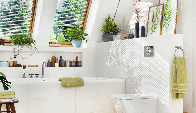 Hoe de voorzieningen in de badkamer correct te plaatsen