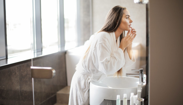 Glazen bouwstenen - ideeën en ontwerpen voor de badkamer