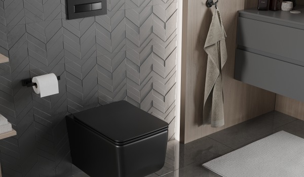 Installatie van een inbouw-wc-set stap voor stap