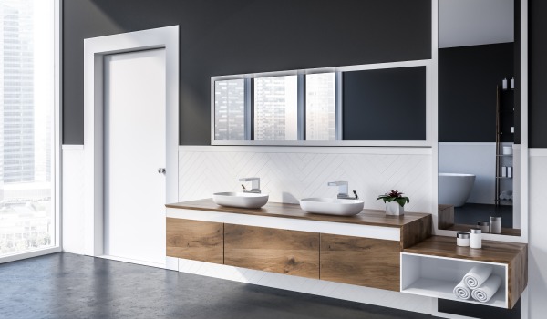 Welk aanrechtblad voor een badkamer kiezen? Complete gids