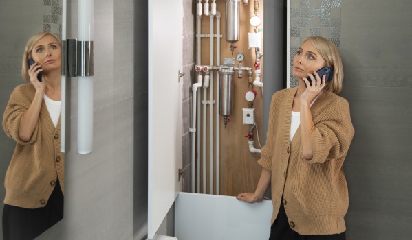 Hoe leidingen in een kleine badkamer te camoufleren: behuizing, meubels of decoratieve trucs?