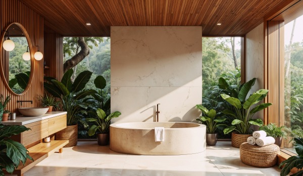 Badkamer metamorfose: 10 ideeën voor een snelle en indrukwekkende verandering