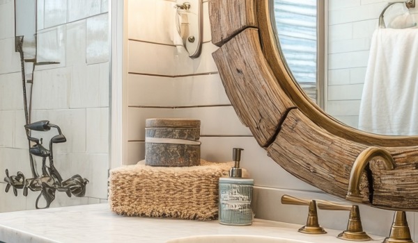 Badkamer in Hampton-stijl: wat zijn de kenmerken en hoe richt je deze in?