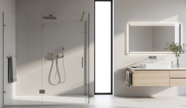 Beste douchecabines — TOP 5-ranglijst van modellen voor de badkamer
