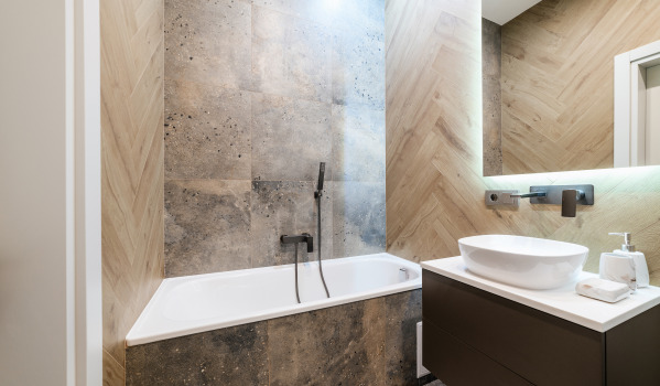 Bad voor een kleine badkamer