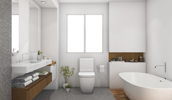 Badsystemen stap voor stap