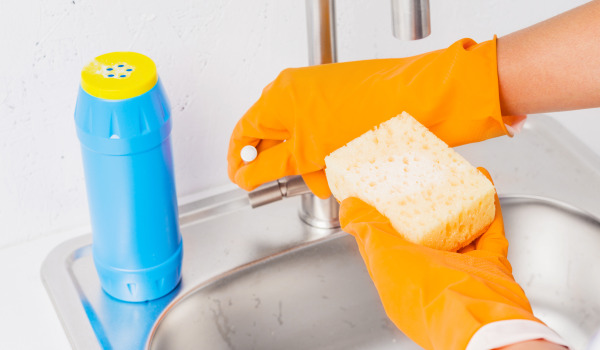 Hoe maak je de stop in de wastafel schoon?