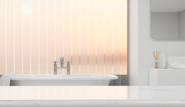 Welke badkuip werkt het beste met een scherm?