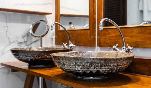 Hoe zorg je voor een opbouw wastafel?