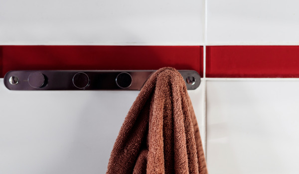 Welke vorm van een badkamerhaak moet je kiezen?