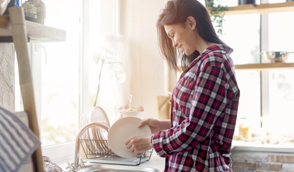 Hoe zorg je voor een afdruiprek?