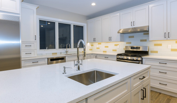 Welke vloeistof giet je in een keuken dispenser?