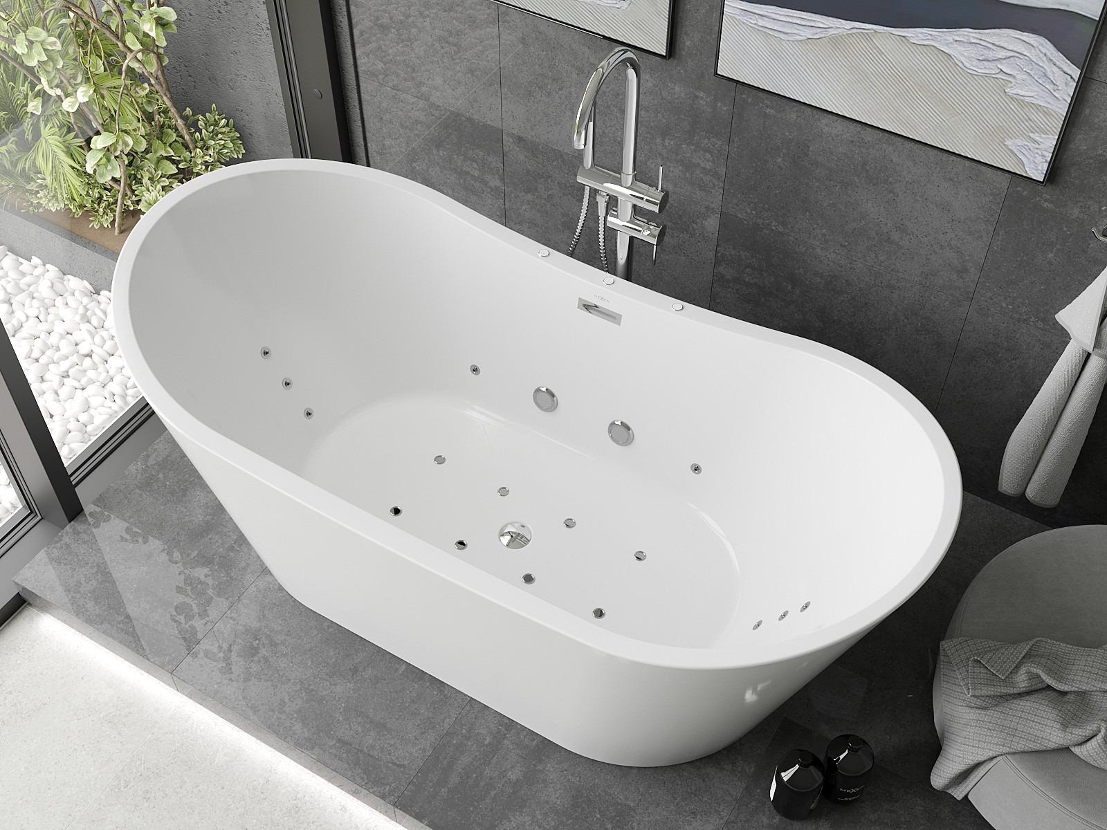 Badkamer in spa-stijl