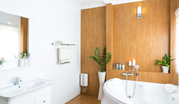 Welke verf voor de badkamer in plaats van tegels?