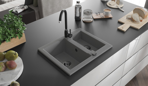 Hoe zich te ontdoen van een slechte geur uit de gootsteen?