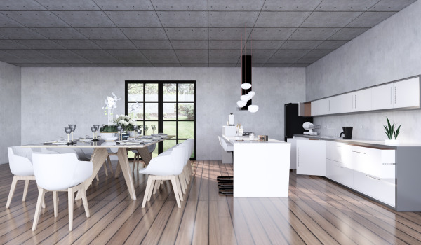 Welke kleur moet je kiezen voor de muren van de keuken? Modieuze kleuren voor keukenmuren in 2025