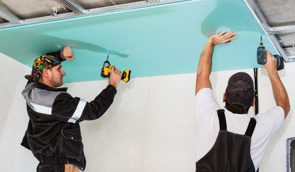 Verlaagd plafond in de keuken - hoe maak je het stap voor stap?