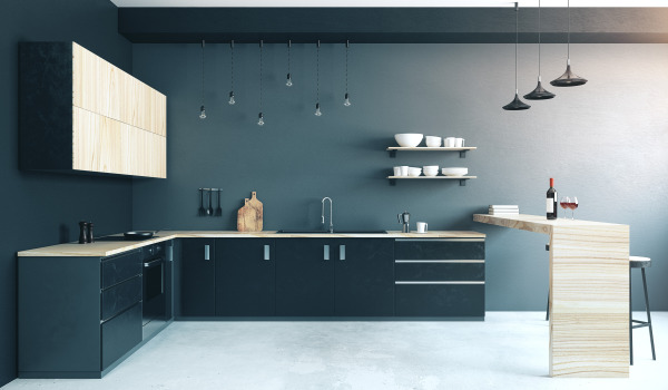 Beton op de muur in huis – hoe bereik je dit effect?