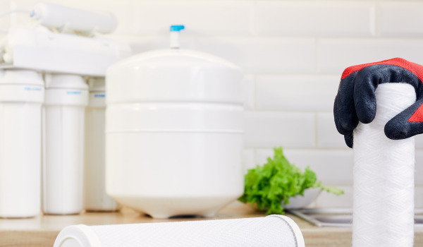 Onder-die-spoelbak waterfilters - waarvoor dienen ze en wat zijn de voordelen?