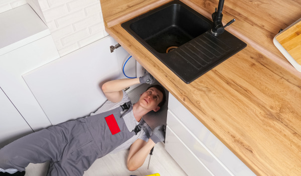 Hoe installeer je een sifon voor een enkele spoelbak?