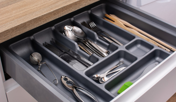 Organizers - houd orde in de lade