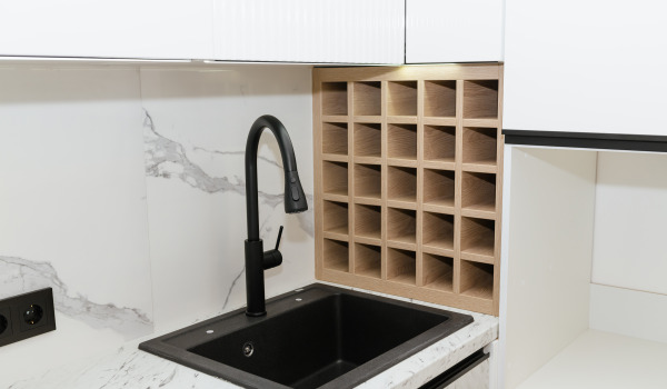 Welke gootsteen voor een kast van 60 cm en 80 cm? Wanneer zal het niet passen?