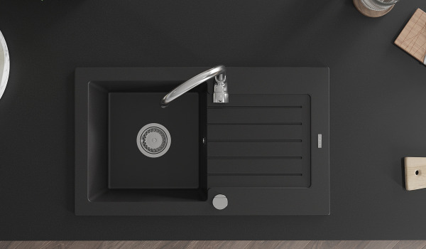 Waarmee maak je een zwarte gootsteen schoon? Een handvol praktische tips