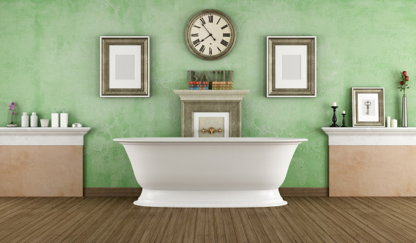 Hoe een vrijstaand bad te plaatsen?