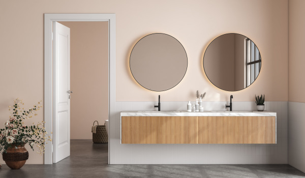 Welk badkamer spiegel past in jouw huis? Trends in interieurinrichting