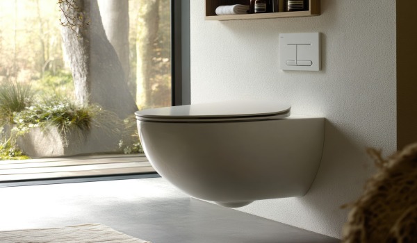 WC-pot met rand of zonder?