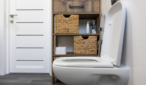 WC-pot met rand of zonder?