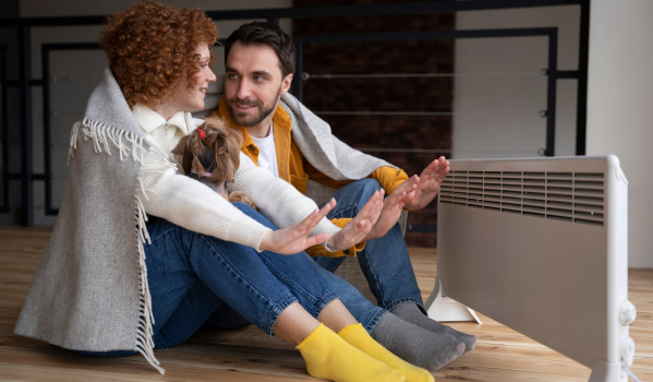 Welk elektrisch verwarmingstoestel verbruikt het minste stroom?