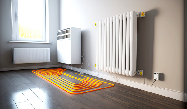 Welke vloer kiezen voor vloerverwarming? Wat werkt het beste?