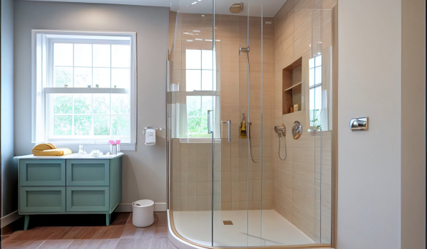 Wat is de juiste helling voor de douche? Optimale tegelhelling