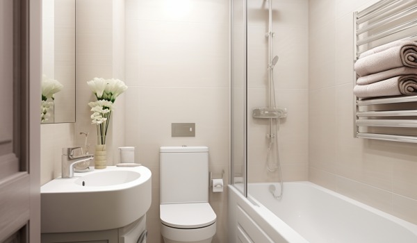 Praktische tips om de ruimte in een kleine badkamer optisch te vergroten