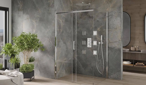 Hoe kies je een douchecabine voor de badkamer?