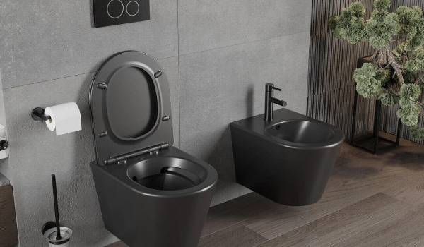 Bidet - montageafmetingen